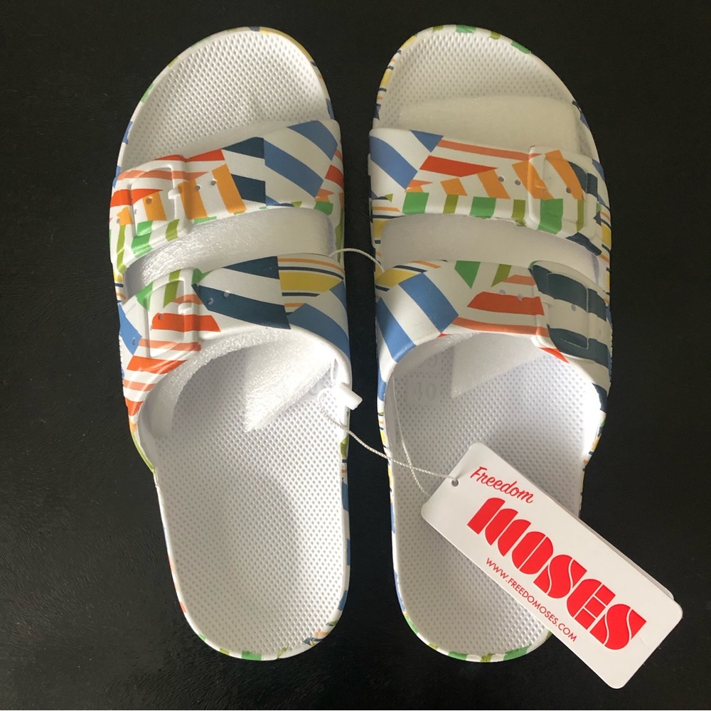 Freedom Moses x SALT Collab slides